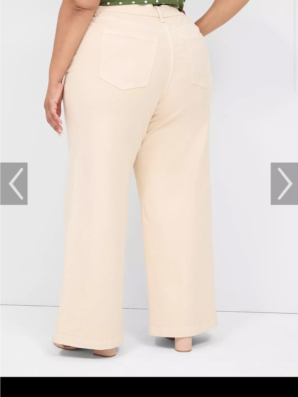 Lane Bryant Signature Wide Leg Pants